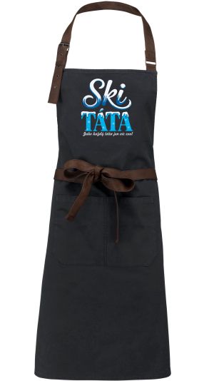 Ski táta.Jako každý táta jen víc cool