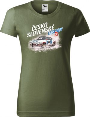 Škoda 130 RS, Československé legendy, V1