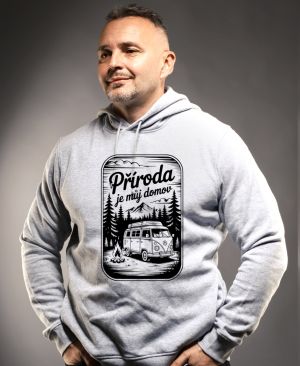 Příroda je můj domov, černý tisk