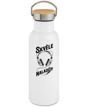 SKVĚLE NALADĚN, černý tisk
