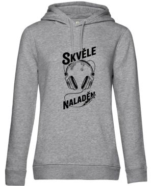 SKVĚLE NALADĚN, černý tisk