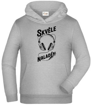 SKVĚLE NALADĚN, černý tisk