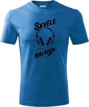 SKVĚLE NALADĚN, černý tisk