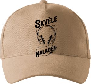 SKVĚLE NALADĚN, černý tisk