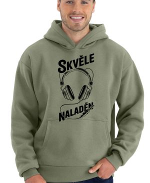 SKVĚLE NALADĚN, černý tisk