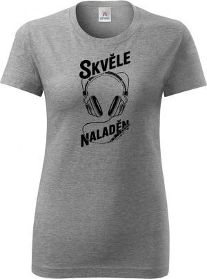 SKVĚLE NALADĚN, černý tisk