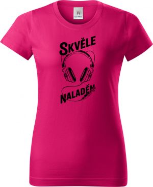 SKVĚLE NALADĚN, černý tisk