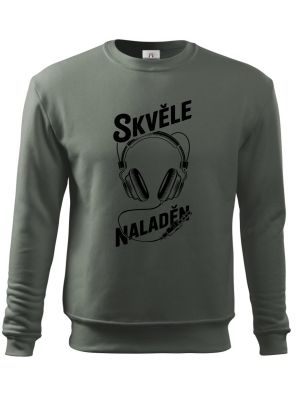 SKVĚLE NALADĚN, černý tisk