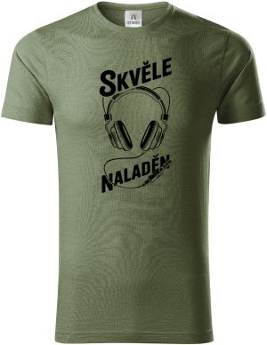 SKVĚLE NALADĚN, černý tisk