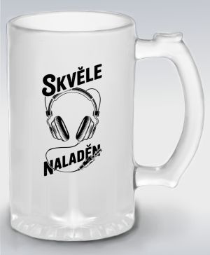 SKVĚLE NALADĚN, černý tisk