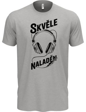 SKVĚLE NALADĚN, černý tisk
