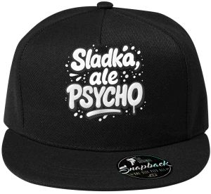 Sladká, ale psycho, bílý tisk