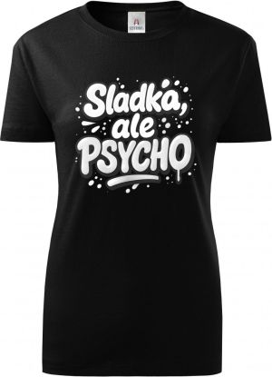 Sladká, ale psycho, bílý tisk