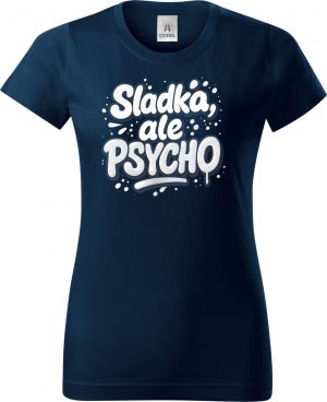 Sladká, ale psycho, bílý tisk