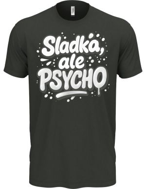 Sladká, ale psycho, bílý tisk