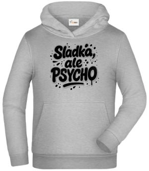 Sladká, ale psycho, černý tisk