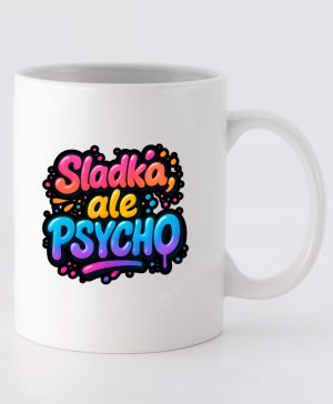 Sladká, ale psycho, černý tisk