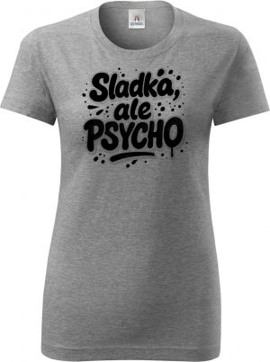 Sladká, ale psycho, černý tisk