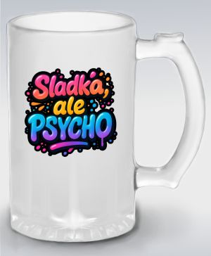 Sladká, ale psycho, černý tisk