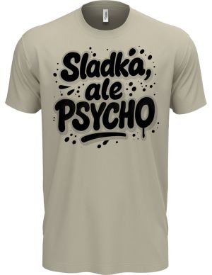 Sladká, ale psycho, černý tisk