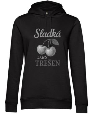 Sladká jako třešeň, bílý potisk