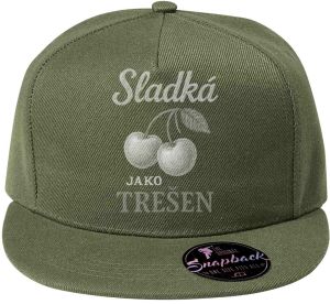Sladká jako třešeň, bílý potisk