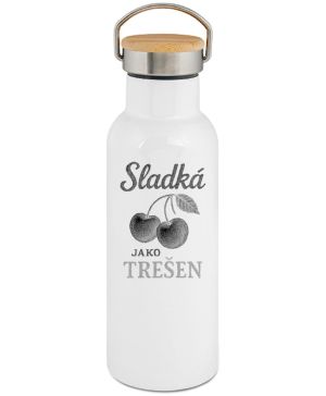 Sladká jako třešeň, černý potisk