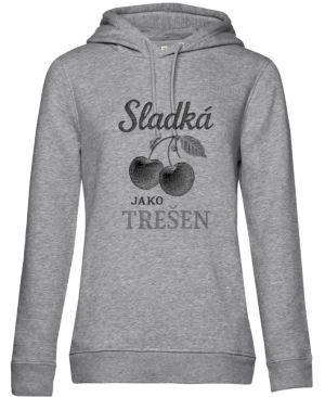 Sladká jako třešeň, černý potisk