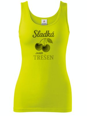 Sladká jako třešeň, černý potisk