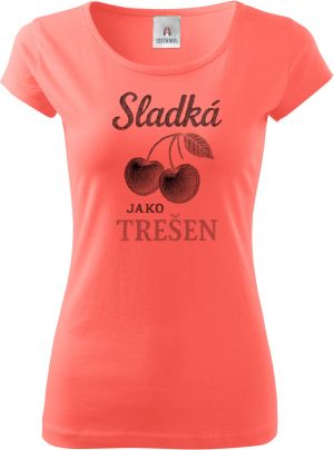 Sladká jako třešeň, černý potisk