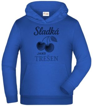 Sladká jako třešeň, černý potisk