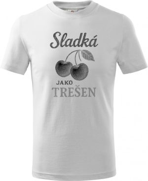 Sladká jako třešeň, černý potisk