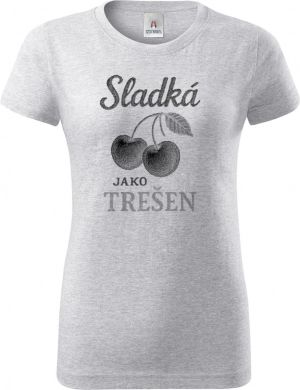 Sladká jako třešeň, černý potisk
