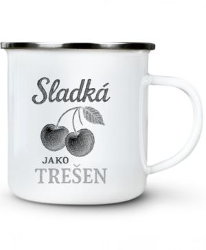 Sladká jako třešeň, černý potisk
