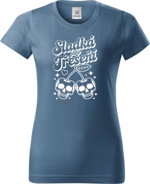 Sladká jako třešeň, V2, bílý potisk