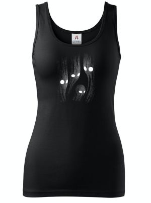 Slender Trees, V2, bílý tisk