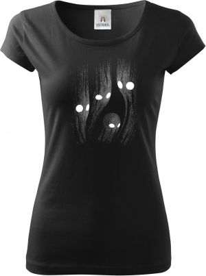 Slender Trees, V2, bílý tisk