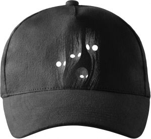 Slender Trees, V2, bílý tisk