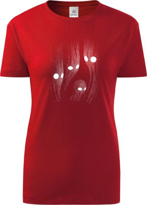 Slender Trees, V2, bílý tisk