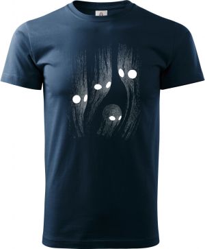 Slender Trees, V2, bílý tisk