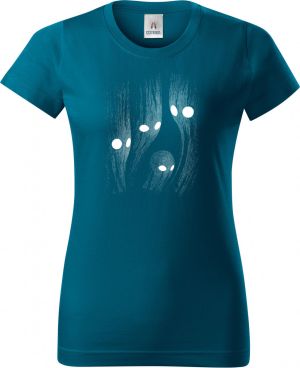 Slender Trees, V2, bílý tisk