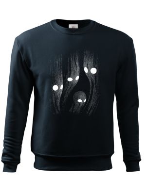 Slender Trees, V2, bílý tisk