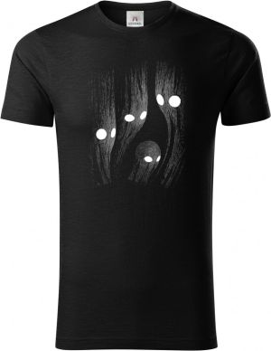 Slender Trees, V2, bílý tisk