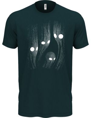 Slender Trees, V2, bílý tisk