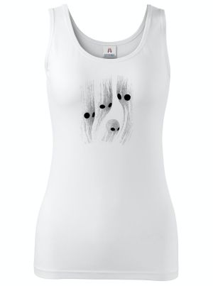 Slender Trees, V2, černý tisk