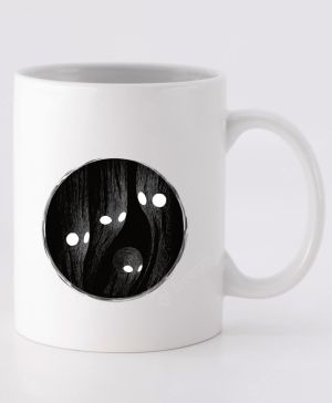 Slender Trees, V2, černý tisk