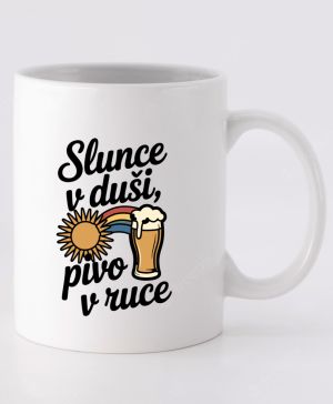 Slunce v duši, pivo v ruce