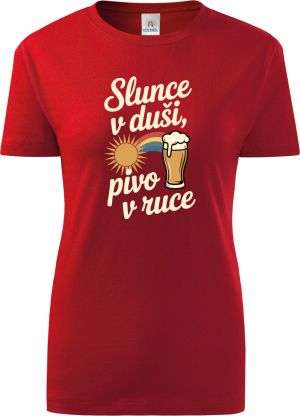Slunce v duši, pivo v ruce