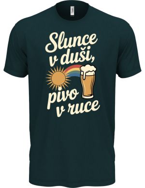 Slunce v duši, pivo v ruce