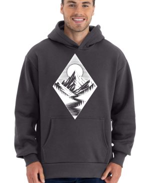 Slunce v horách, bílý potisk